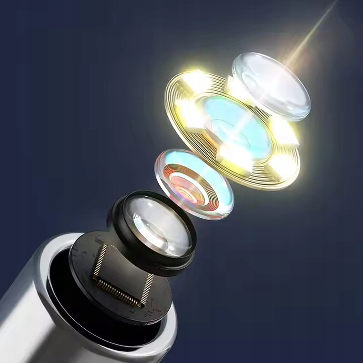SMART OTOSKOP Z KAMERĄ + APLIKACJA NA TELEFON