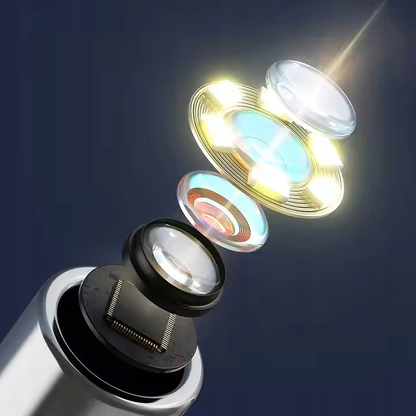 SMART OTOSKOP Z KAMERĄ + APLIKACJA NA TELEFON