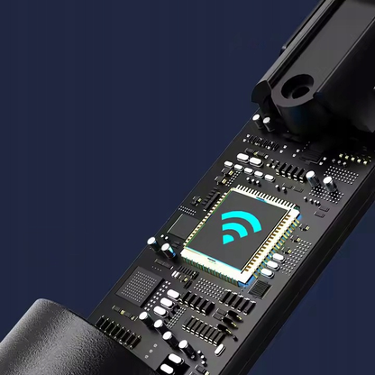 SMART OTOSKOP Z KAMERĄ + APLIKACJA NA TELEFON
